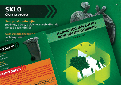 Harmonogram zberu komunálneho odpadu