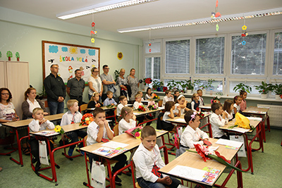 Začiatok školského roka 2016 / 2017.
