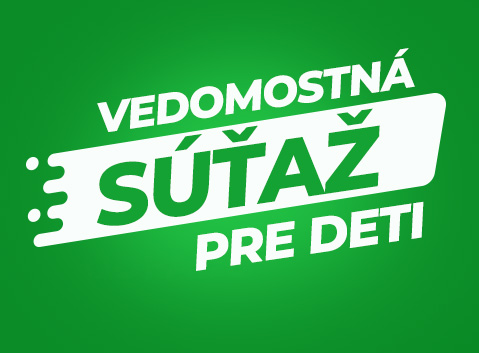 Zapoj sa do súťaže!