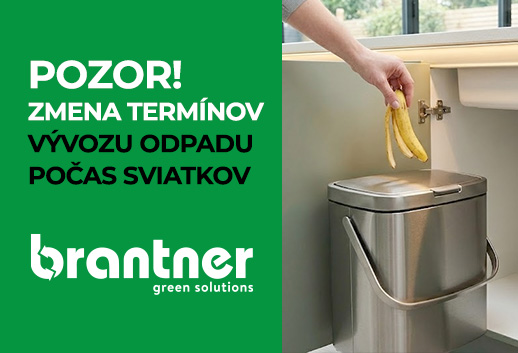 Pozor! Zmena termínov vývozu odpadu počas sviatkov