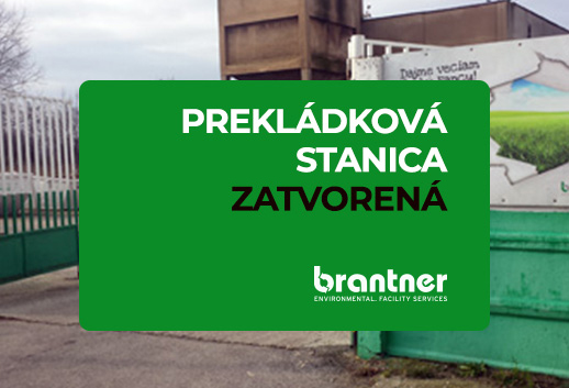 Dočasné zatvorenie prekládkovej stanice odpadu